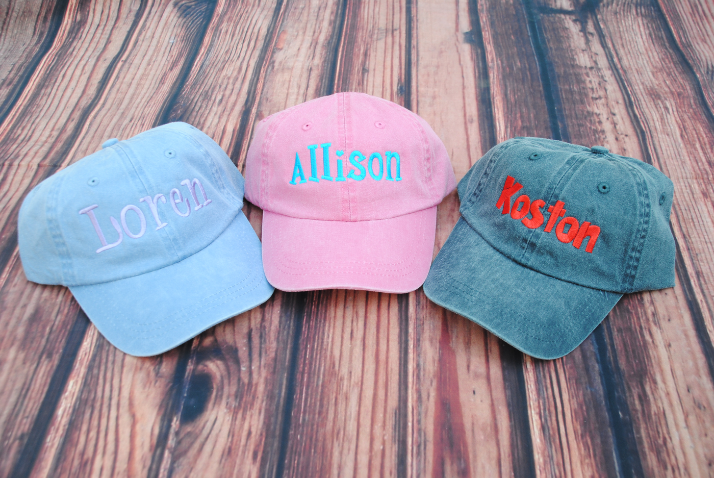 Tons of different styles to choose from! Hats for everyone! 
