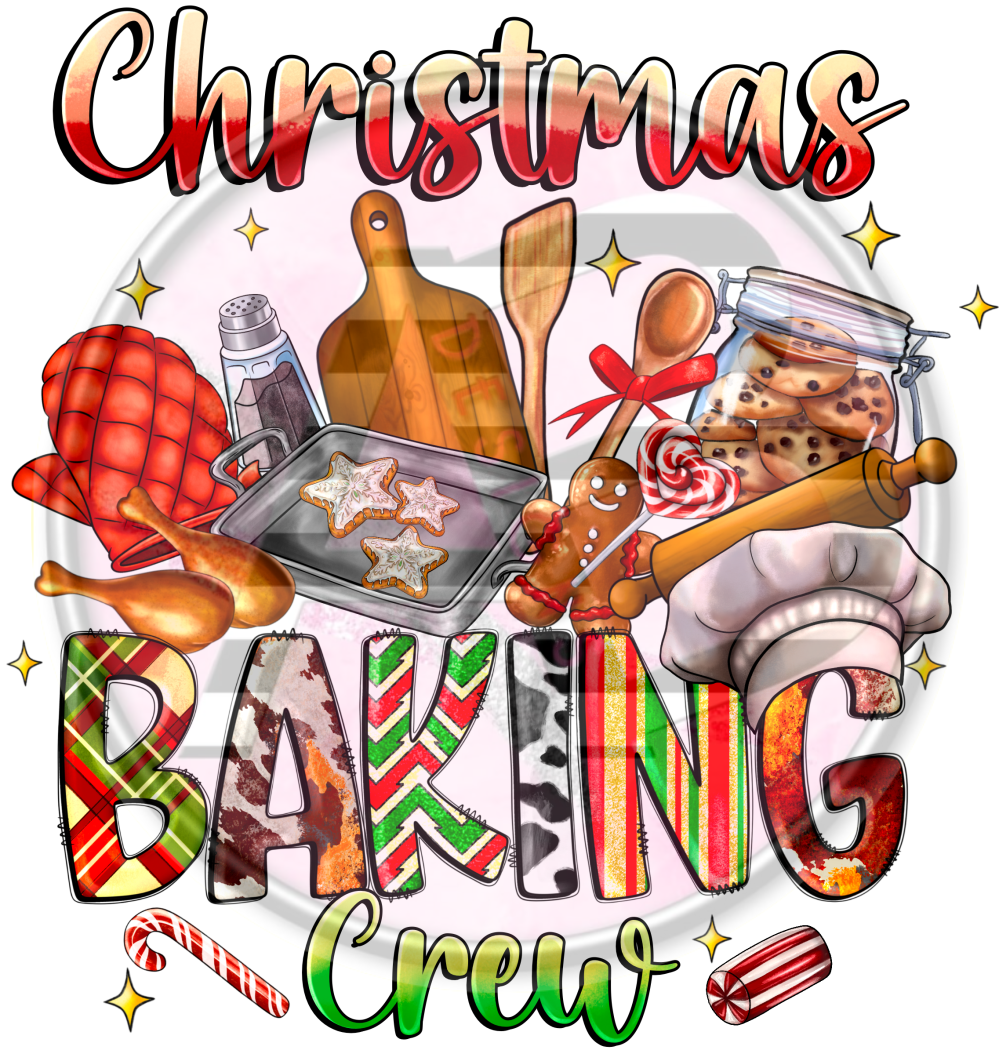 DTF Heat Transfer Christmas 102 AB Designs, Co.