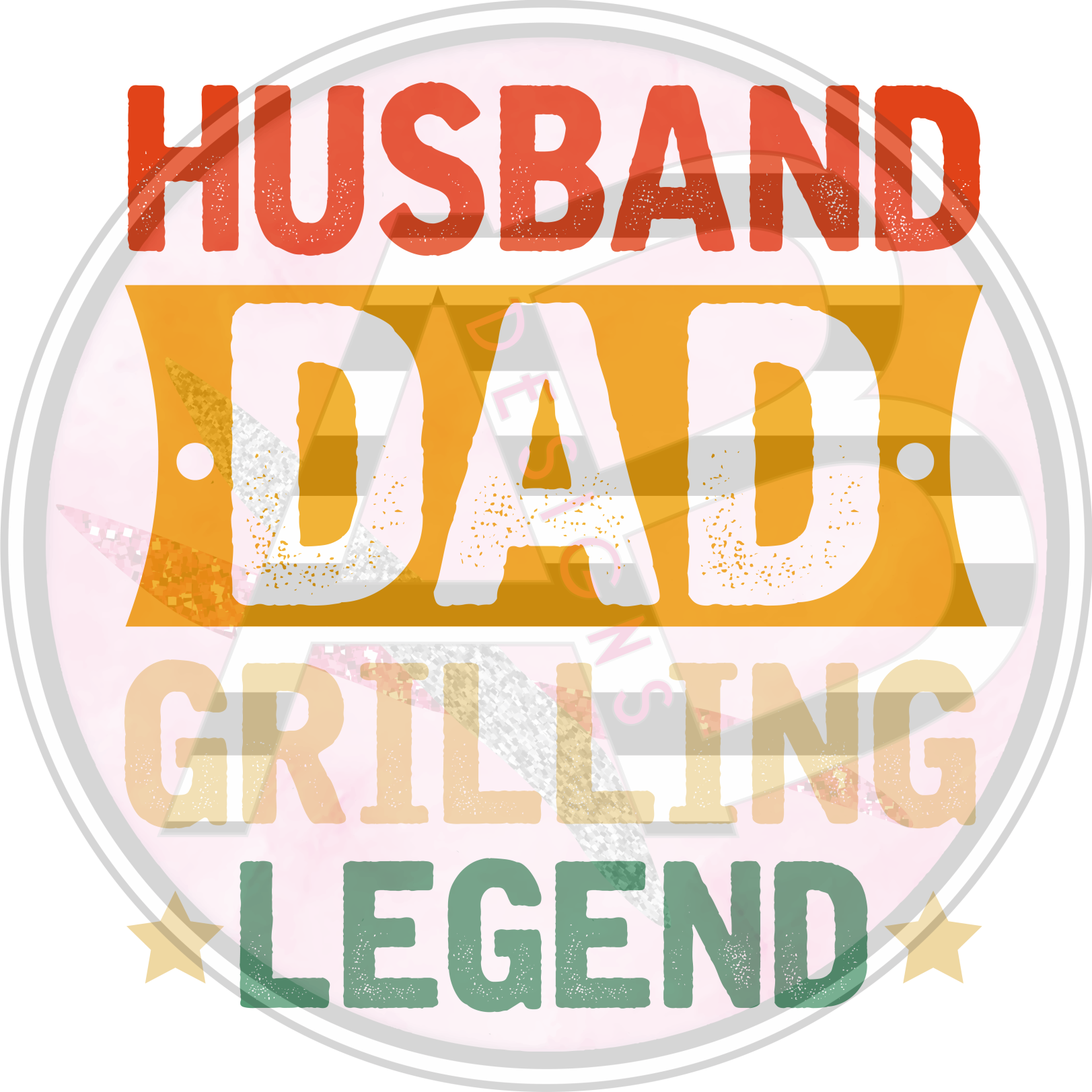 DTF Heat Transfer Grilling 01 AB Designs, Co.