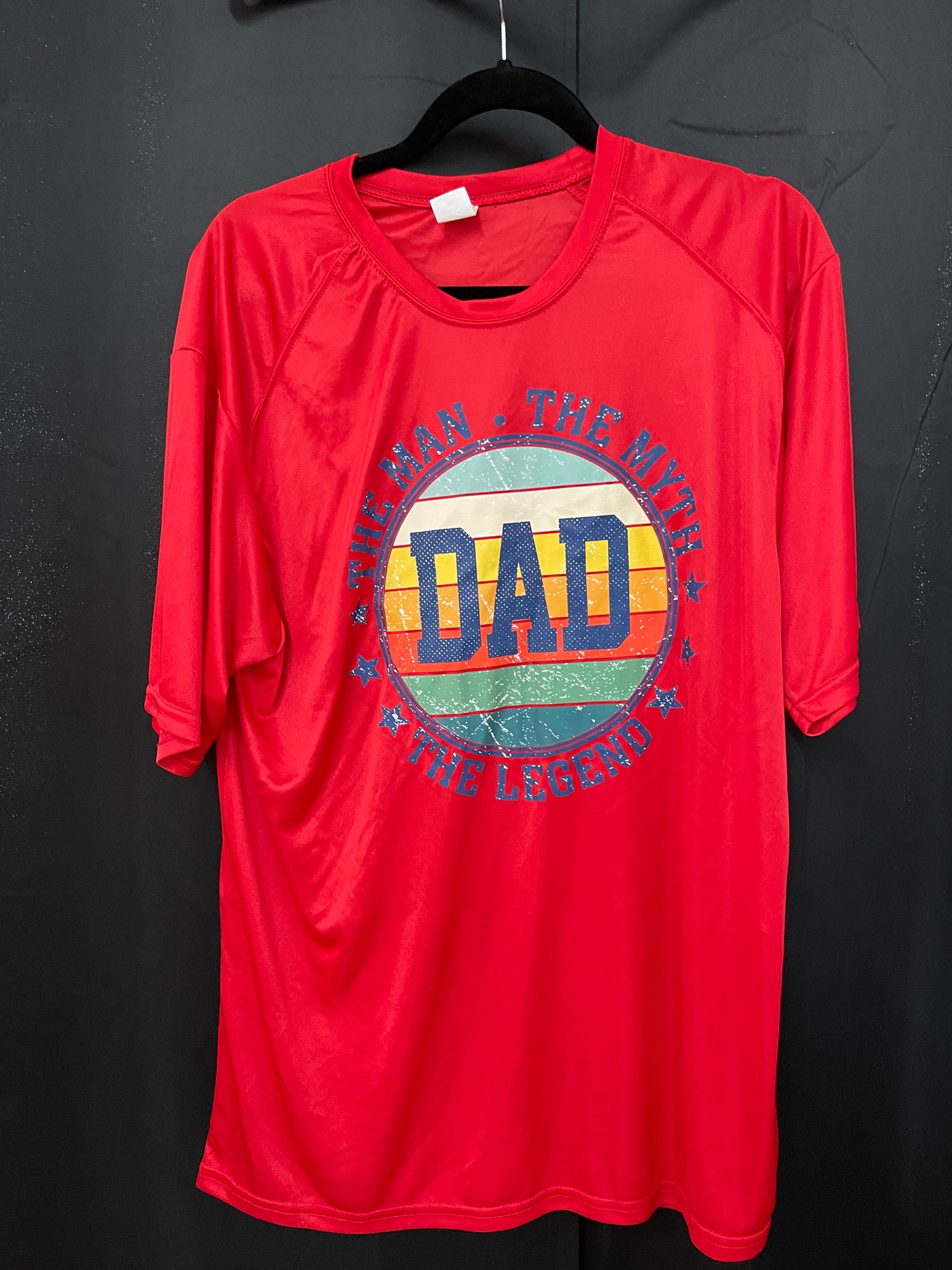 Decorated T-Shirt XL Dad