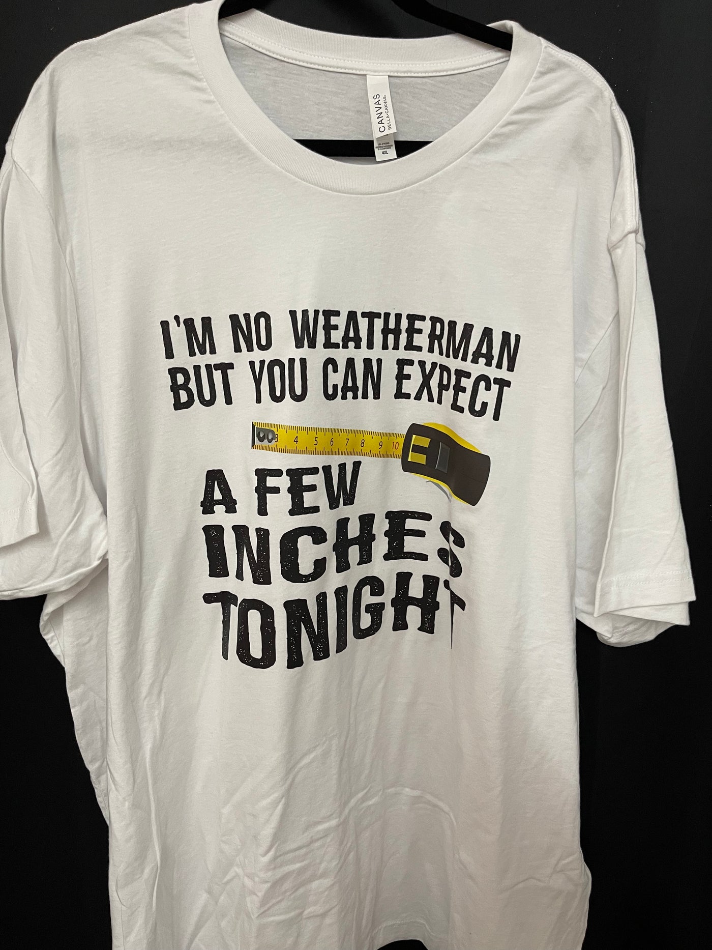 Decorated T-Shirt 4XL Weatherman
