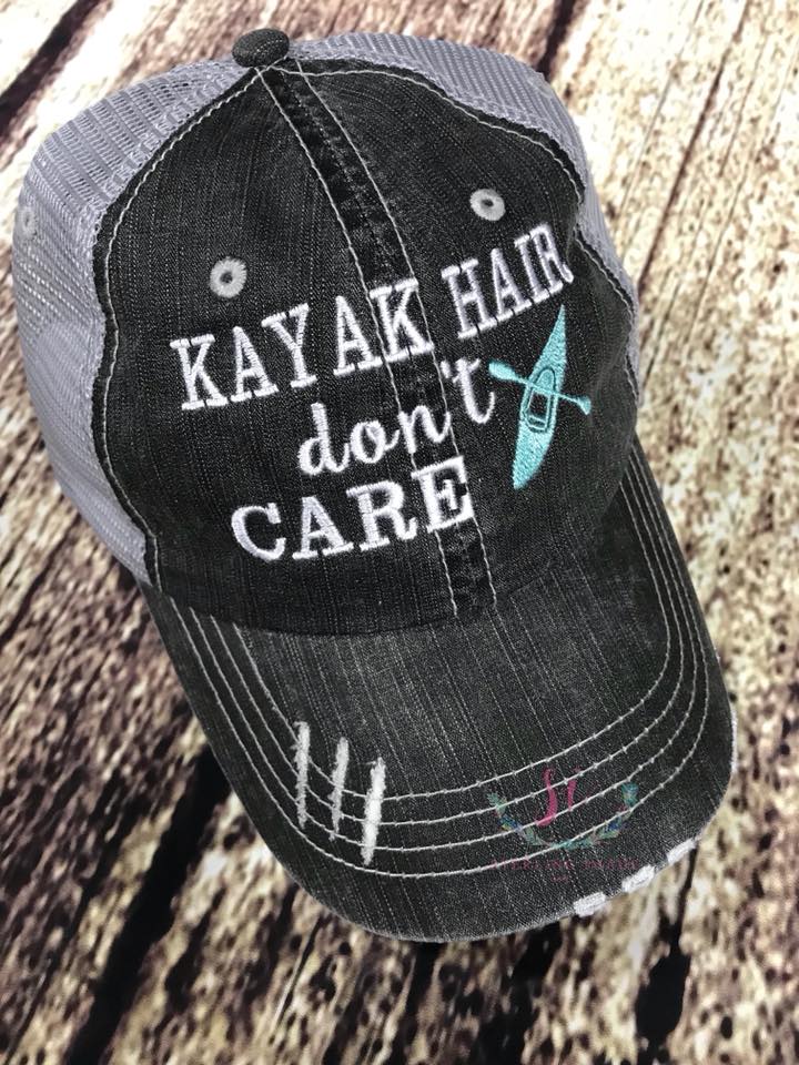 Kayak Hair Don't Care Hat – AB Designs, Co.