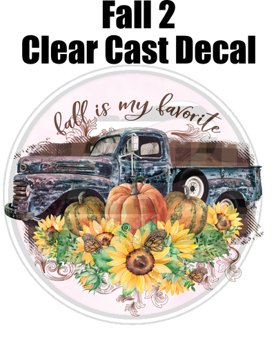 Fall 02 - Clear Cast Decal