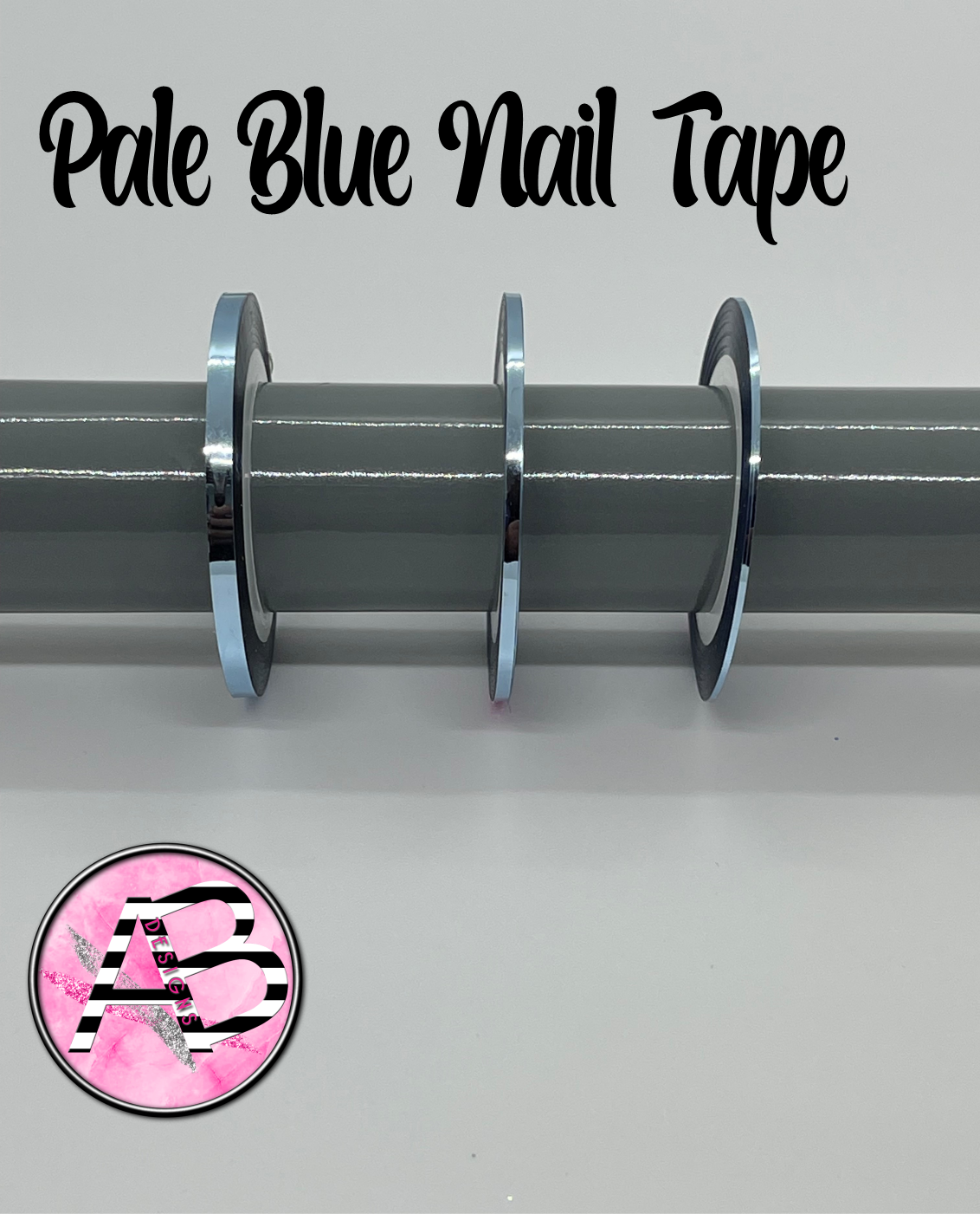 Pale Blue Nail Tape - Striping Tape