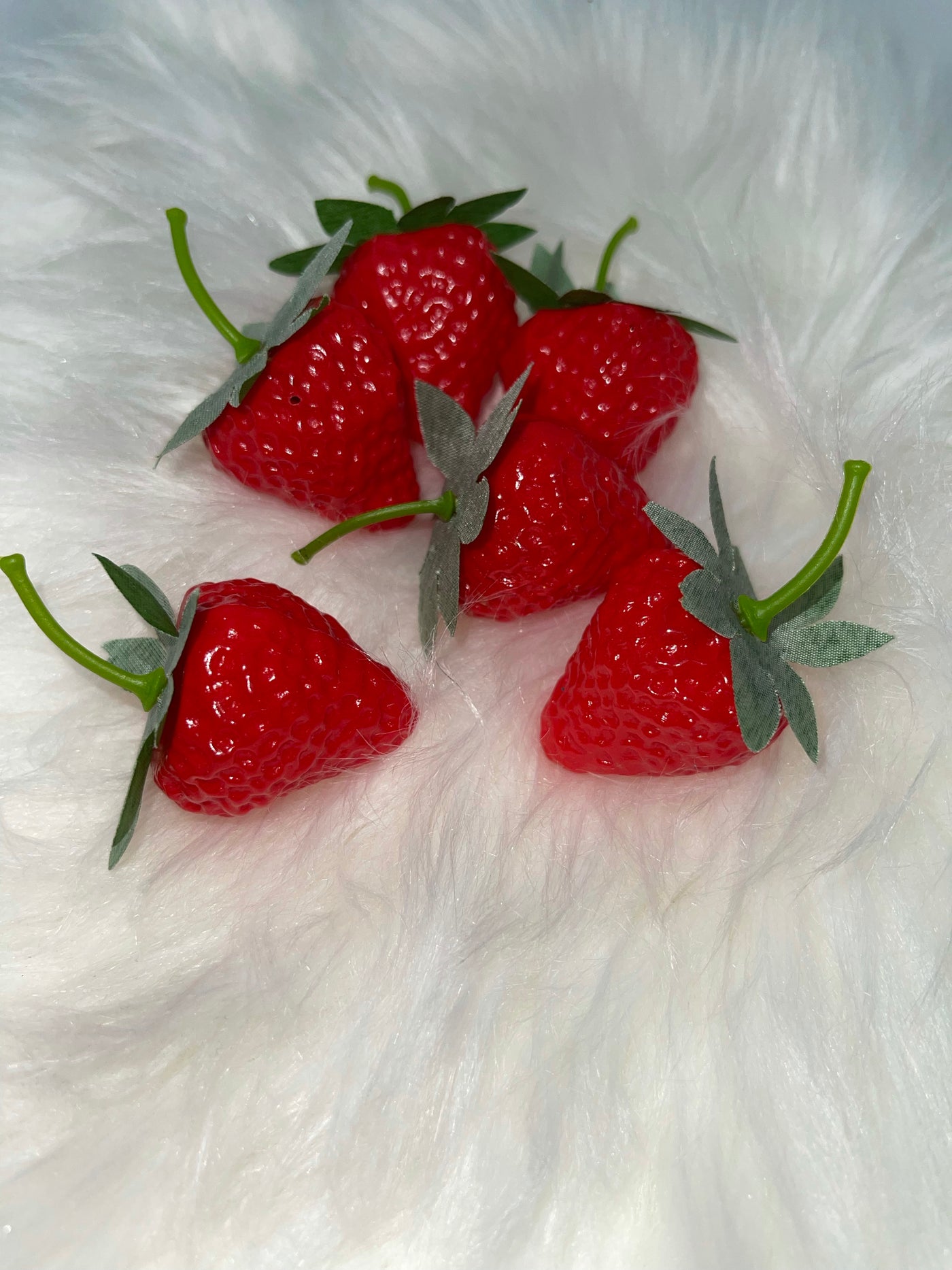 Mini Crafting Fruit Strawberry 🍓