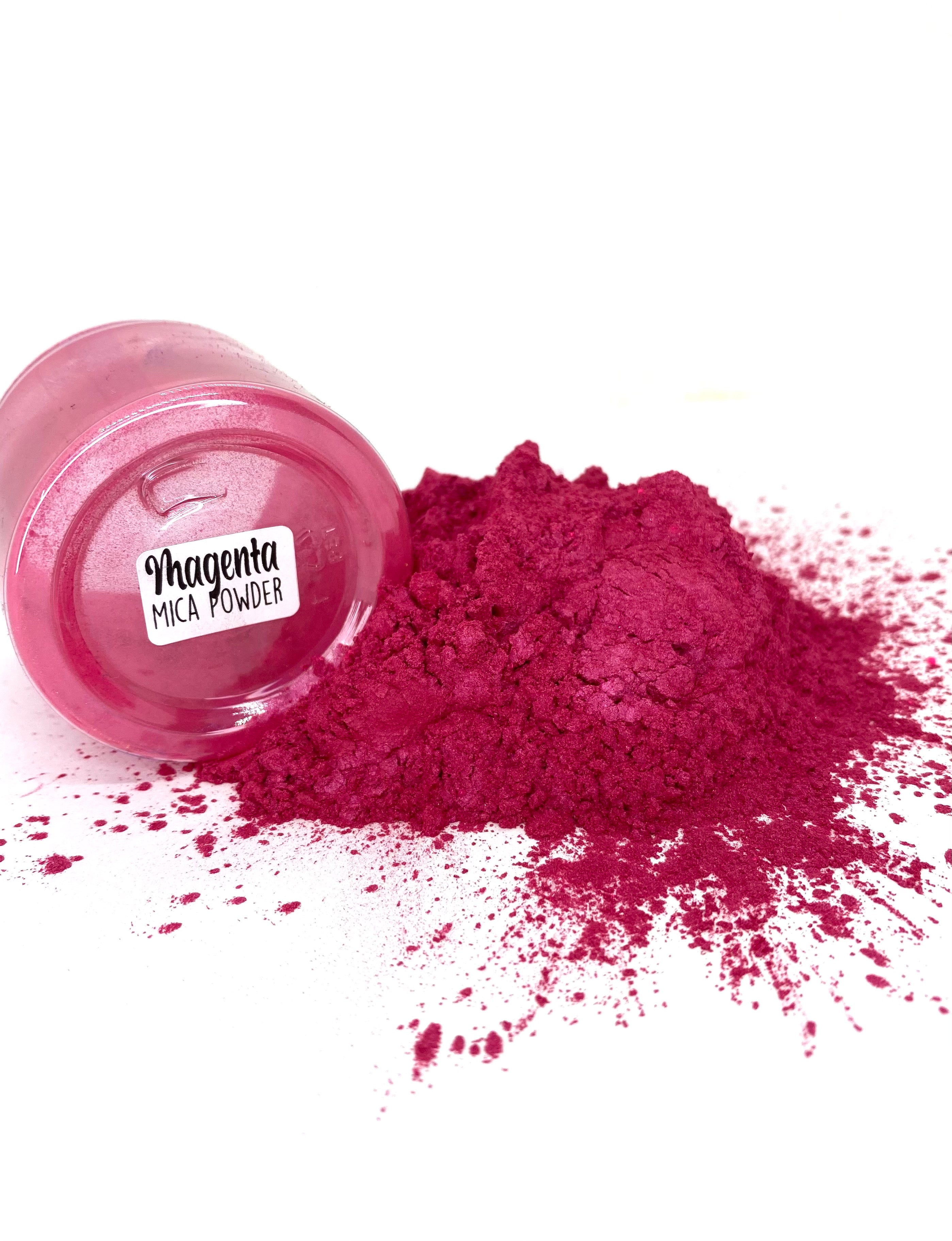 Magenta Pink Mica Powder (Colourant)