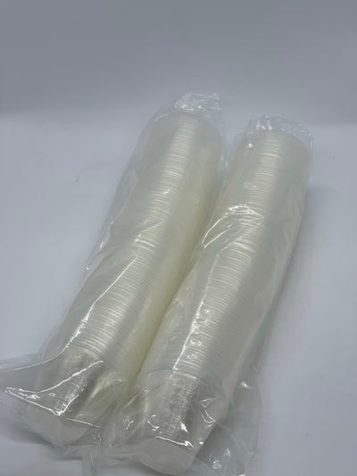 Sleeve of 100 Disposable Measuring Cups 30ml