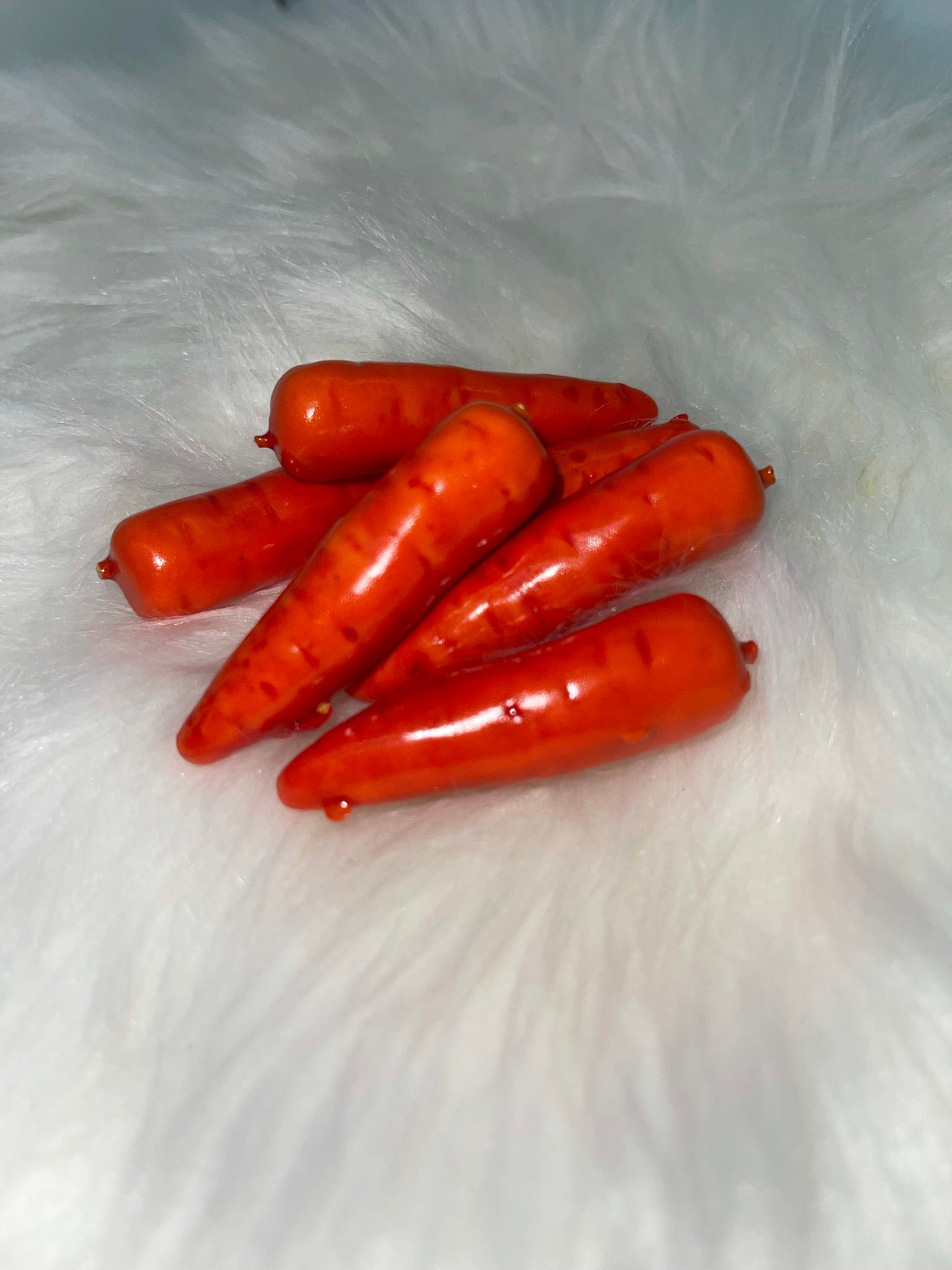 Mini Crafting Fruit Carrot 🥕