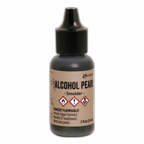 Smolder Alcohol Pearl Ink / Ranger / Tim Holtz
