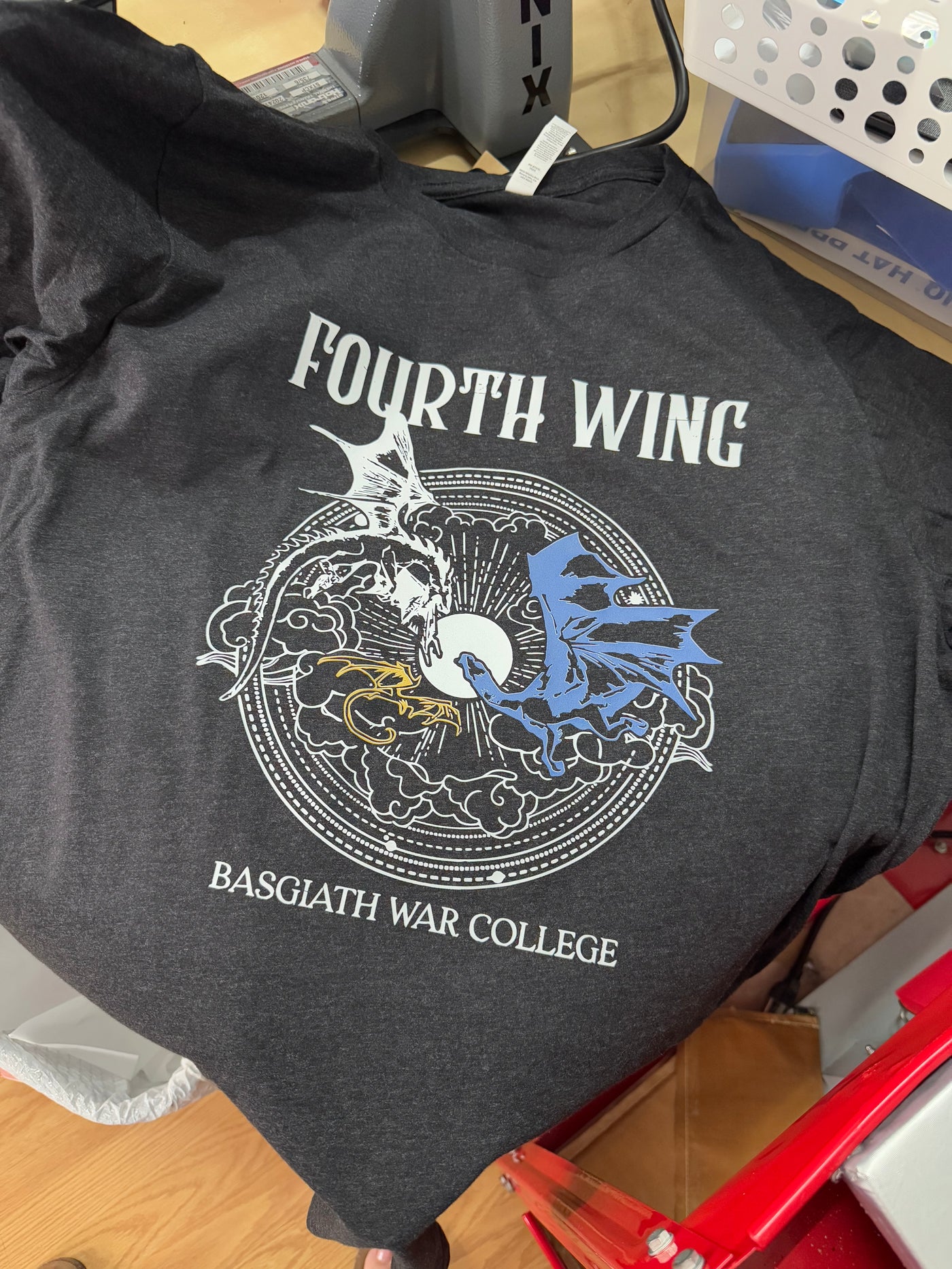 Fourth Wing SHIRT | Book Shirt | Custom Shirt