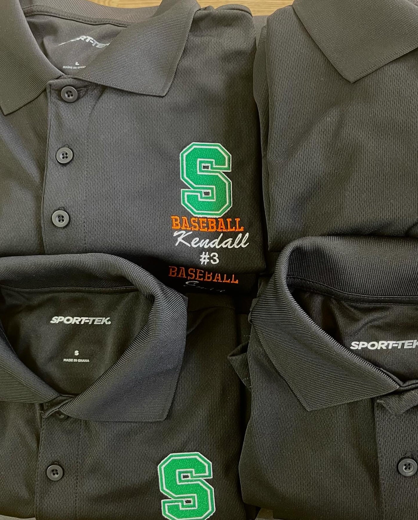 SHS Baseball JV PLAYER POLO - ST640 Sport-Tek® PosiCharge® Competitor Polo