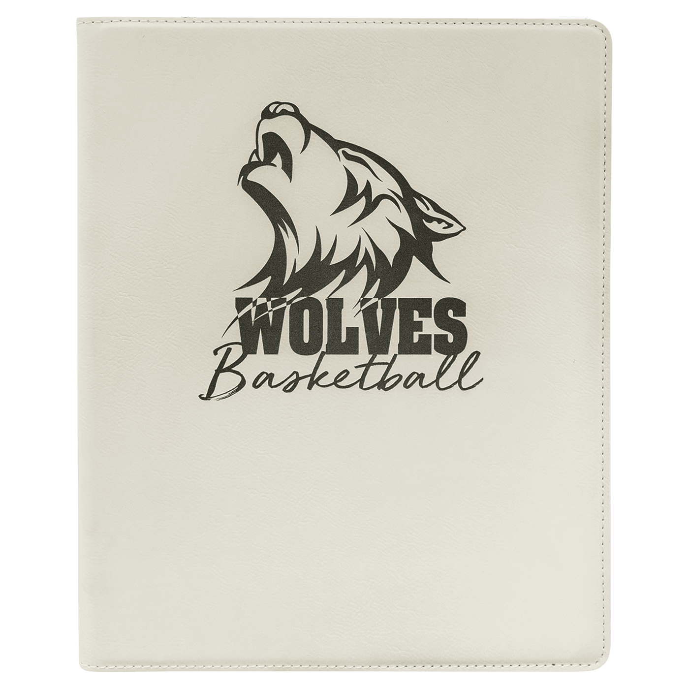 Portfolio with Notepad - 9.5" x 12" - Custom Laser Engraving