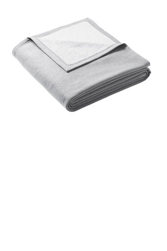 Trinity Mustangs - BP79  Port & Company® Oversized Core Fleece Sweatshirt Blanket