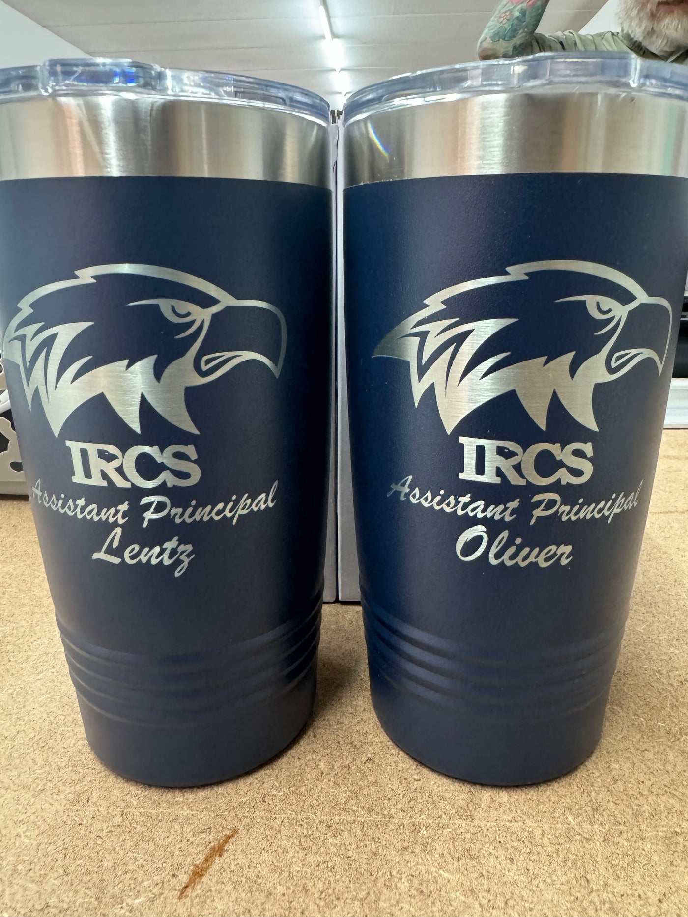 20oz Laser Engraved Custom Tumbler