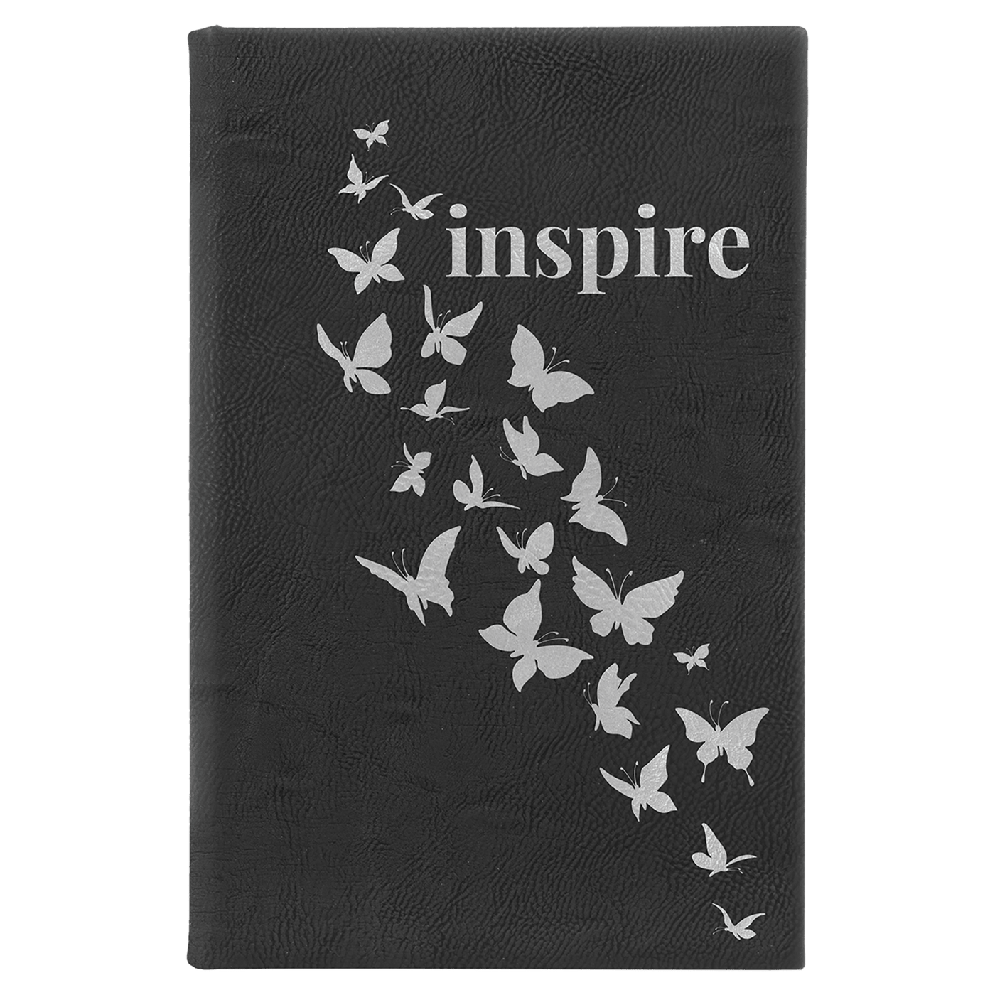 Sketch Book with Unlined Notepad - 5.25” x 8.25” - Custom Laser Engraving