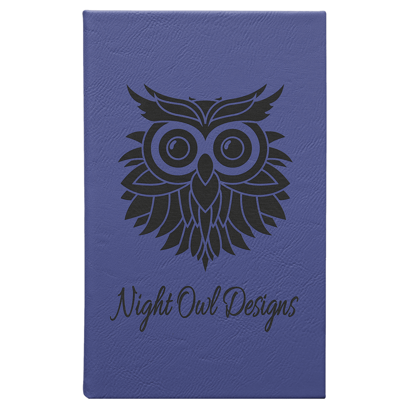 Sketch Book with Unlined Notepad - 5.25” x 8.25” - Custom Laser Engraving