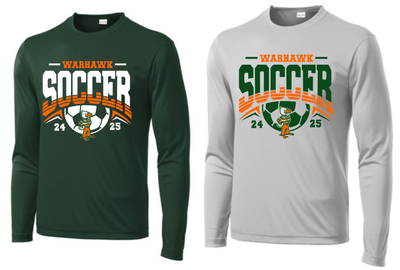 SHS Soccer - Long Sleeve DriFit T-Shirt Option #1