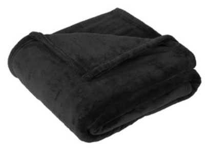 Trinity Mustangs - BP32 Port Authority® Oversized Ultra Plush Blanket