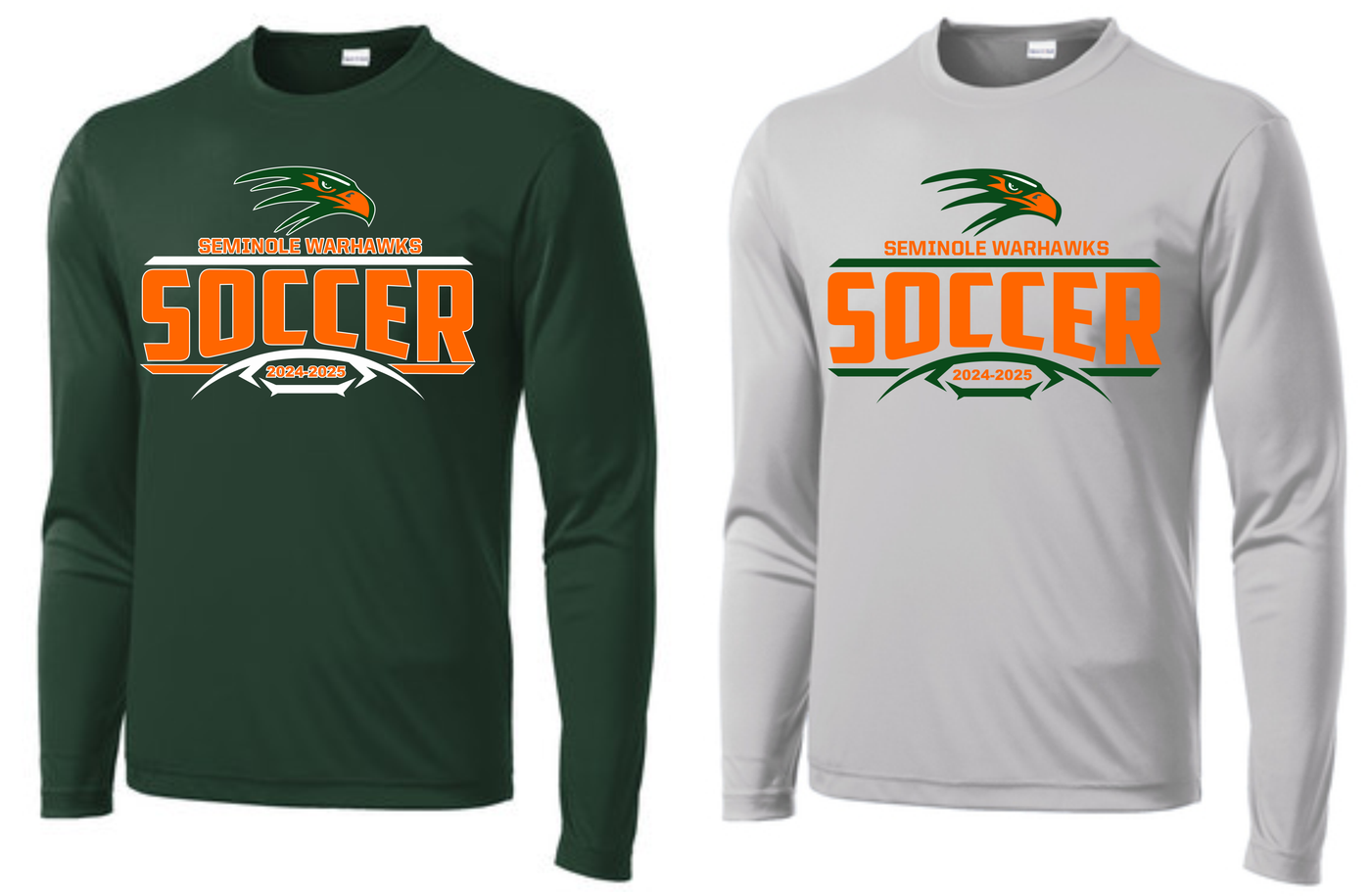 SHS Soccer - Long Sleeve DriFit T-Shirt Option #2