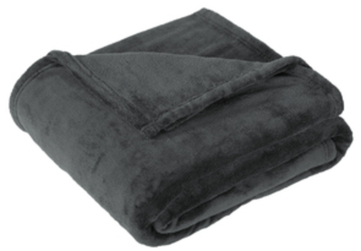 Trinity Mustangs - BP32 Port Authority® Oversized Ultra Plush Blanket