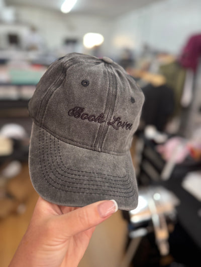 Book Lover | Embroidered Hat