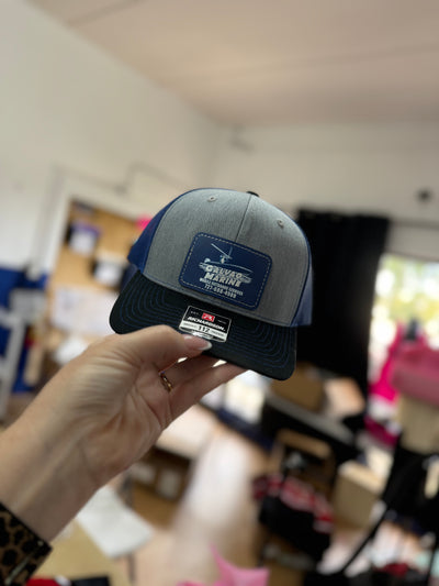 Laser Engraved Custom Patch Hat