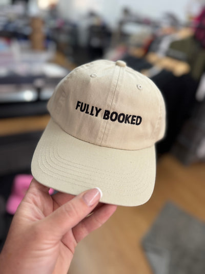 Fully Booked | Embroidered Hat