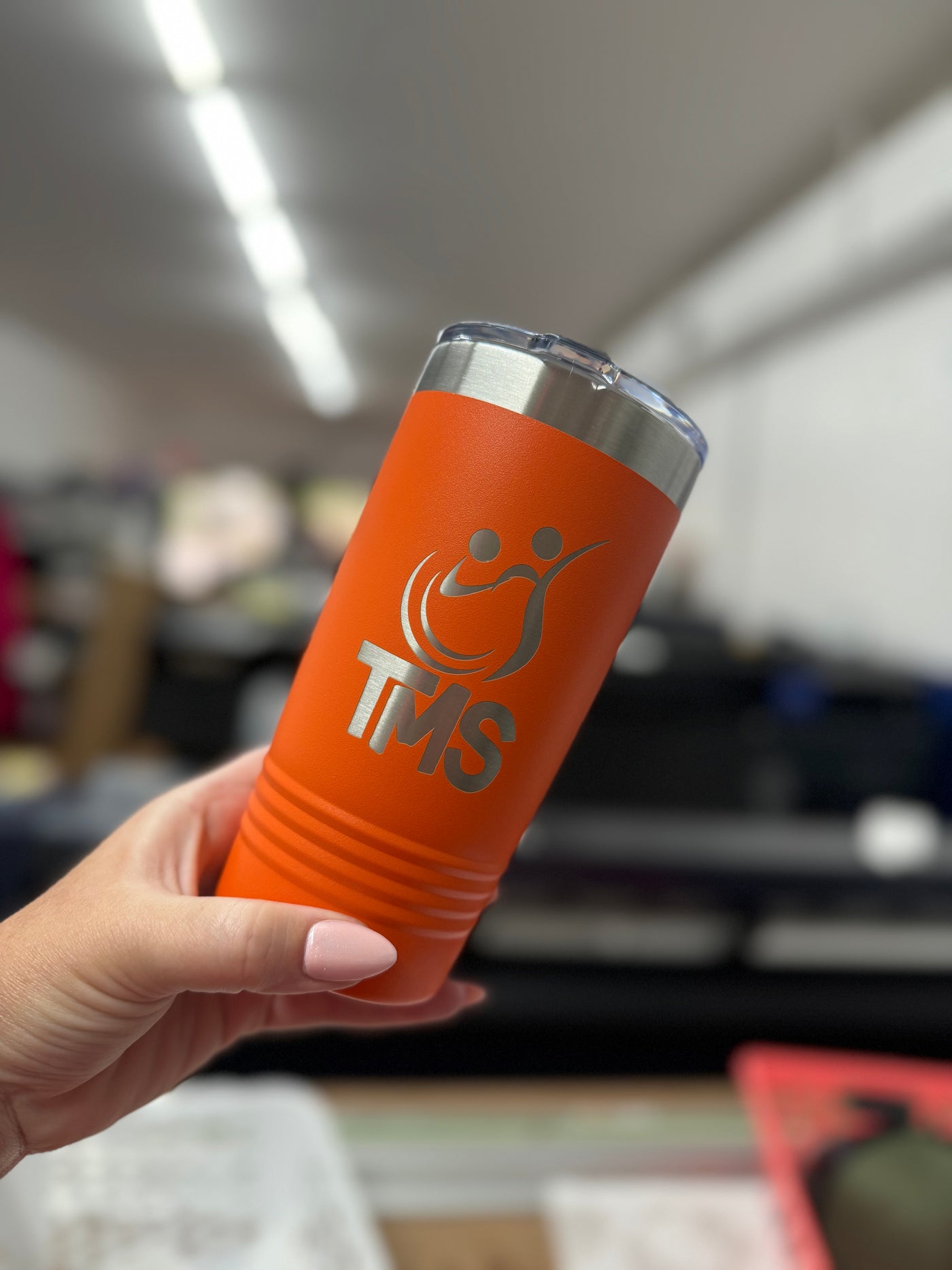 20oz Laser Engraved Custom Tumbler