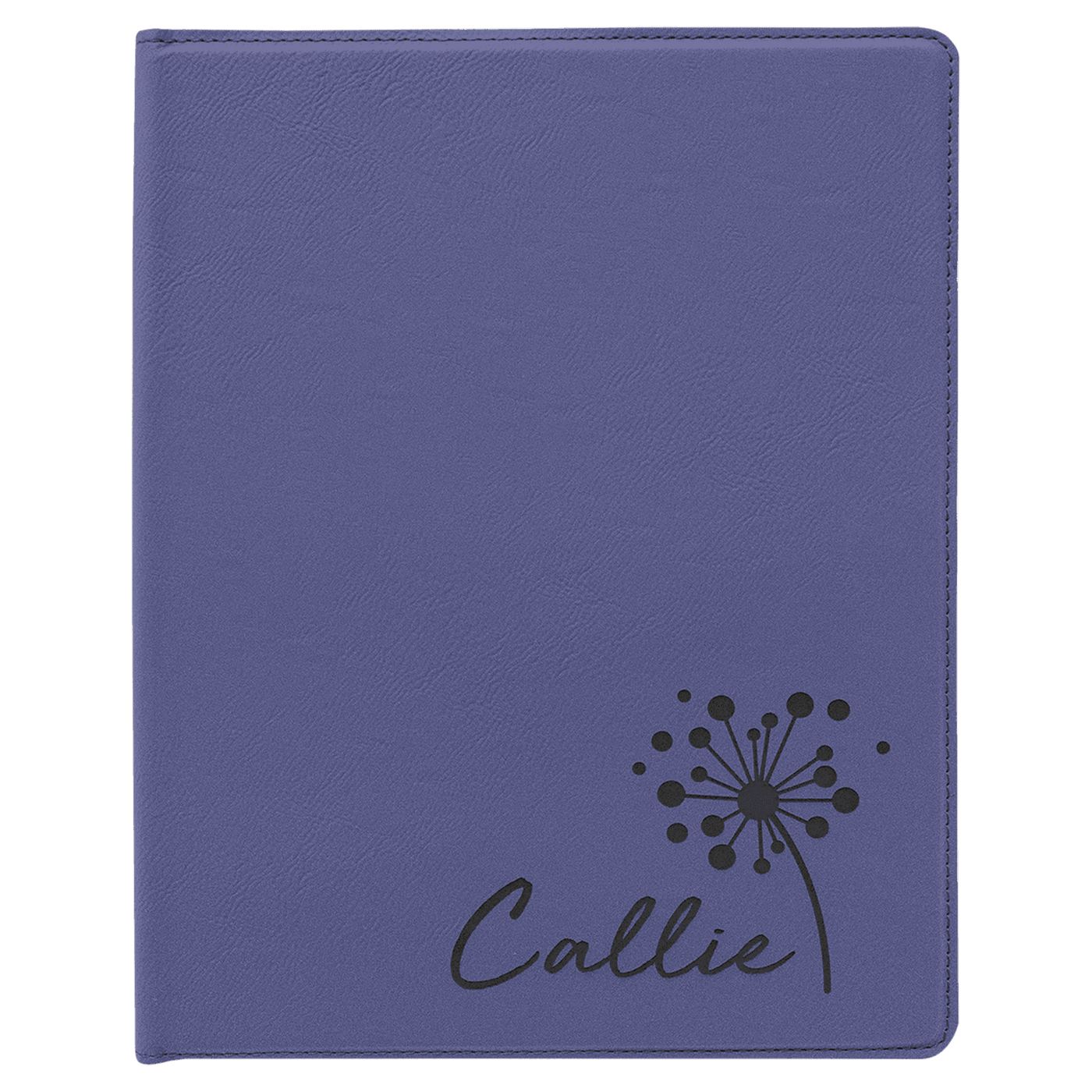 Portfolio with Notepad - 9.5" x 12" - Custom Laser Engraving