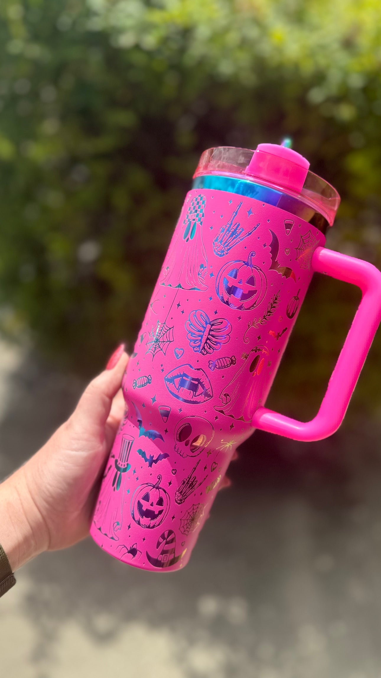 Spooky 2 40oz - Custom Laser Engraved