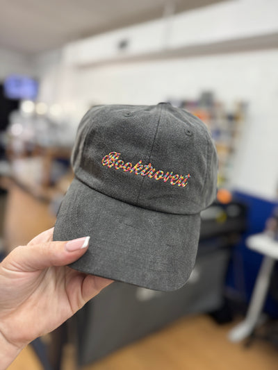 Booktrovert | Embroidered Hat