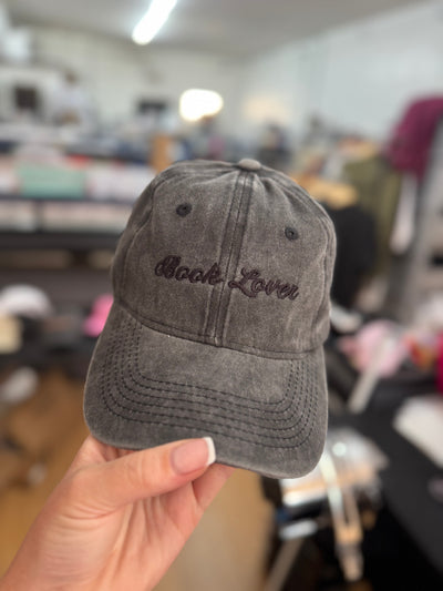 Book Lover | Embroidered Hat