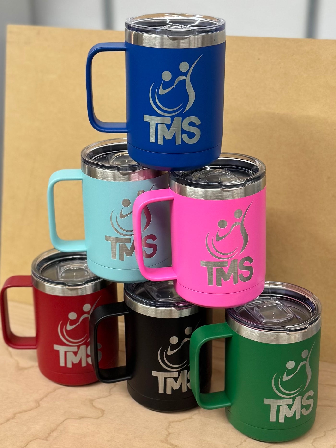 15oz Laser Engraved Custom Travel Mug