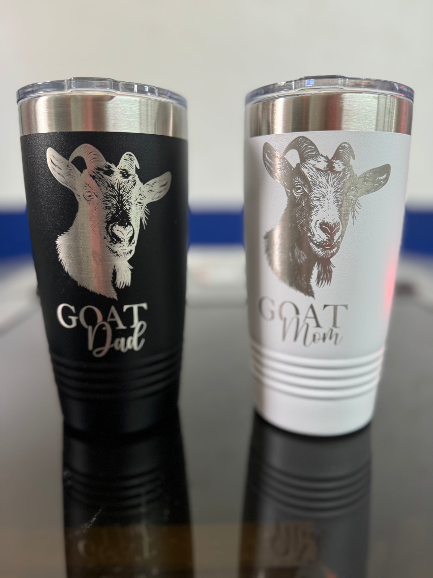 20oz Laser Engraved Custom Tumbler