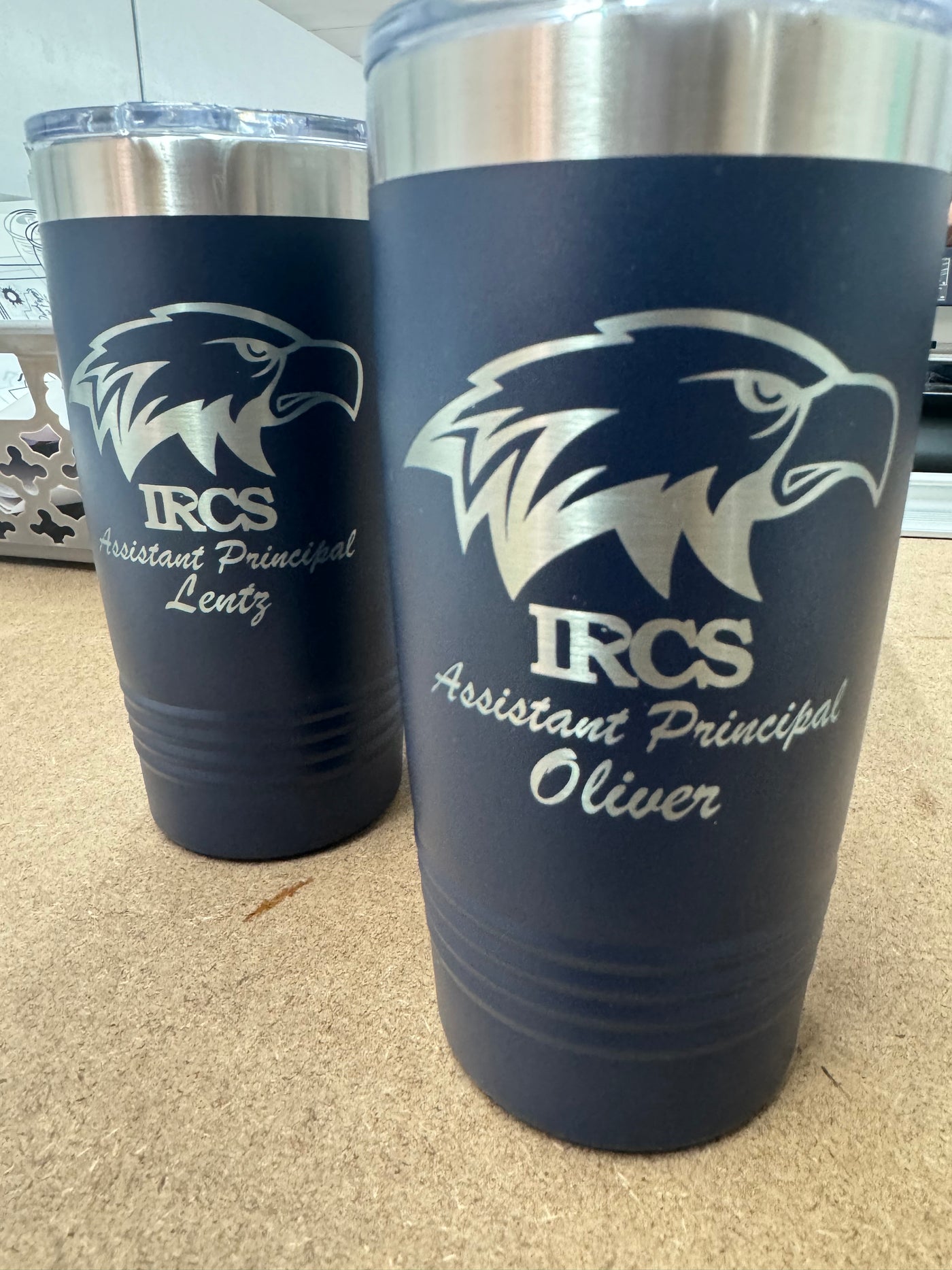 20oz Laser Engraved Custom Tumbler