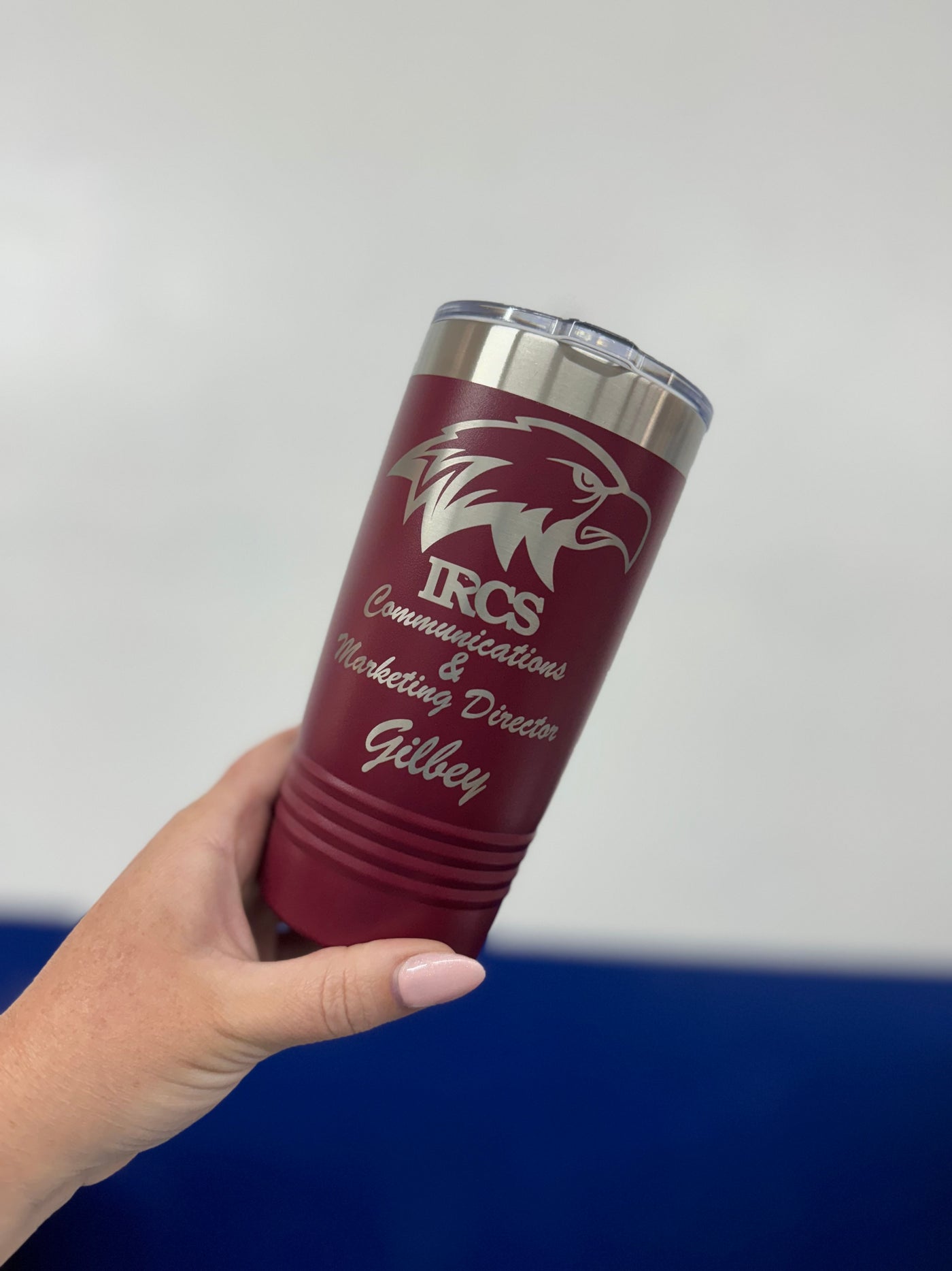 20oz Laser Engraved Custom Tumbler