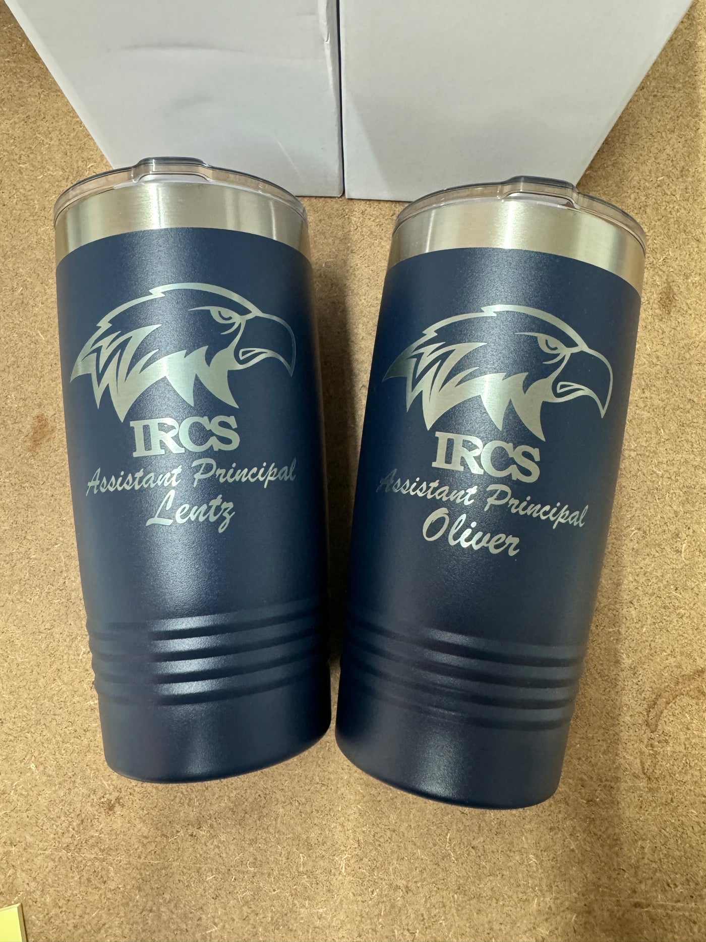 20oz Laser Engraved Custom Tumbler