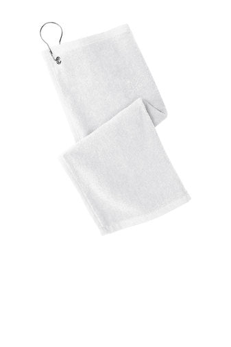 Custom Grommeted Hemmed Towel (printed)