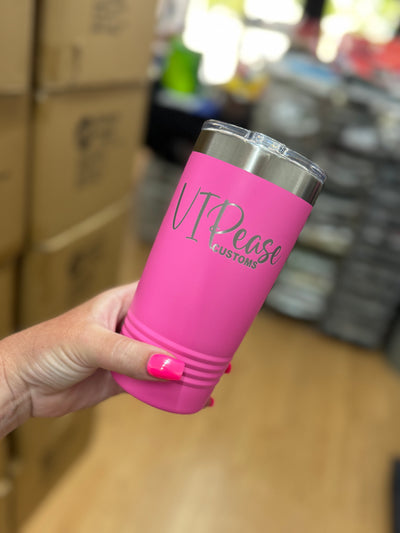 20oz Laser Engraved Custom Tumbler