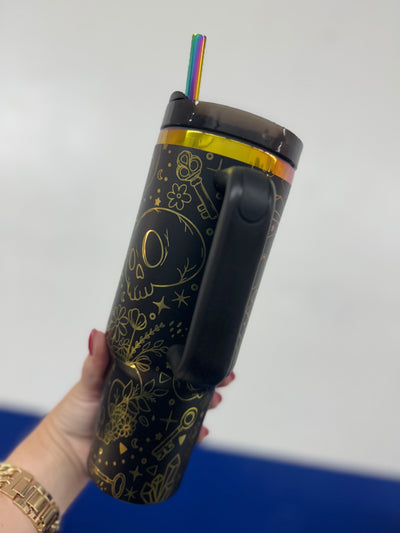 Spooky 1 40oz - Custom Laser Engraved