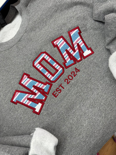 Crewneck Appliqué | Custom Embroidery