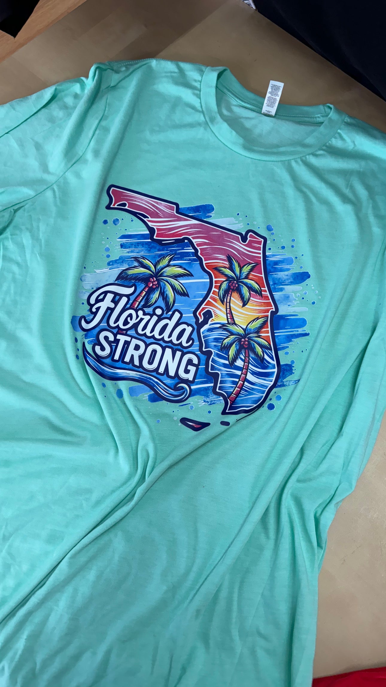 Florida Strong | Mint Shirt (Unisex)