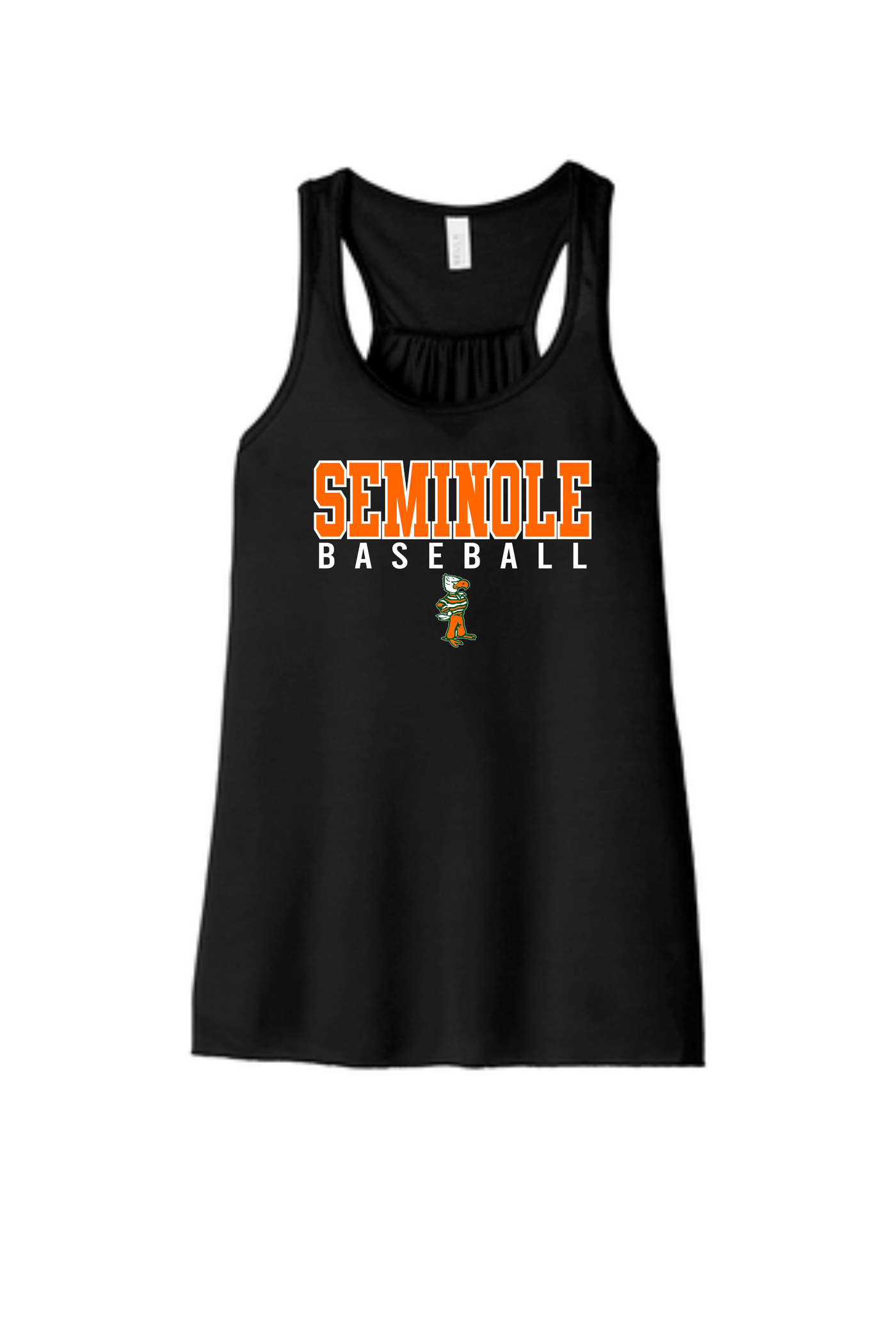 SHS Baseball - BC8800 BELLA+CANVAS ® Women’s Flowy Racerback Tank