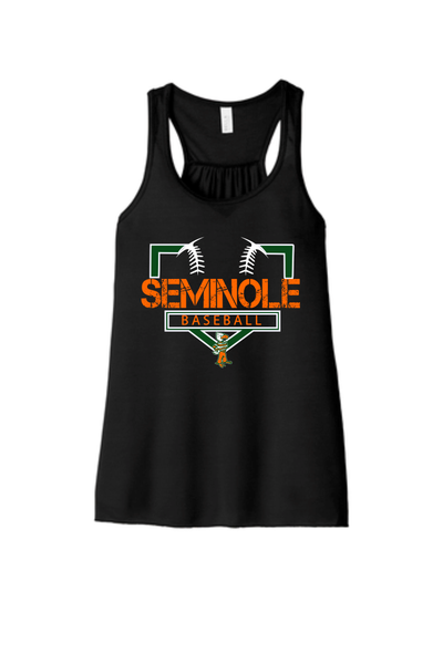 SHS Baseball - BC8800 BELLA+CANVAS ® Women’s Flowy Racerback Tank