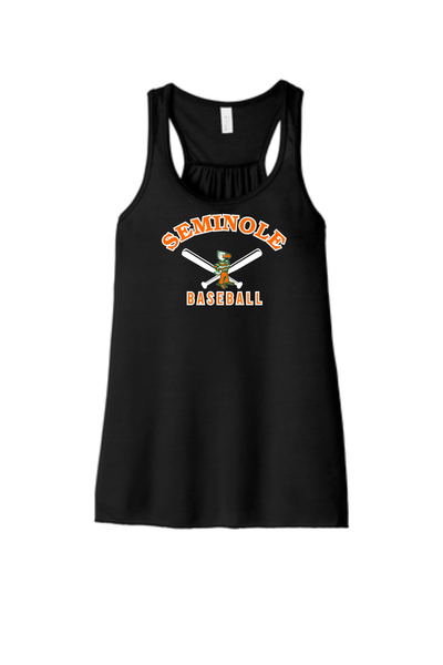 SHS Baseball - BC8800 BELLA+CANVAS ® Women’s Flowy Racerback Tank