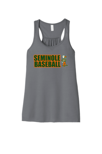 SHS Baseball - BC8800 BELLA+CANVAS ® Women’s Flowy Racerback Tank