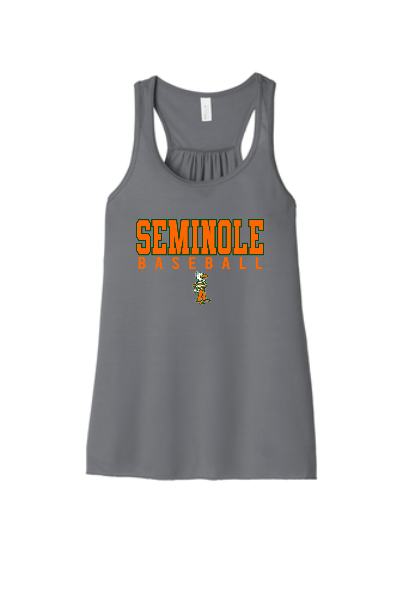 SHS Baseball - BC8800 BELLA+CANVAS ® Women’s Flowy Racerback Tank