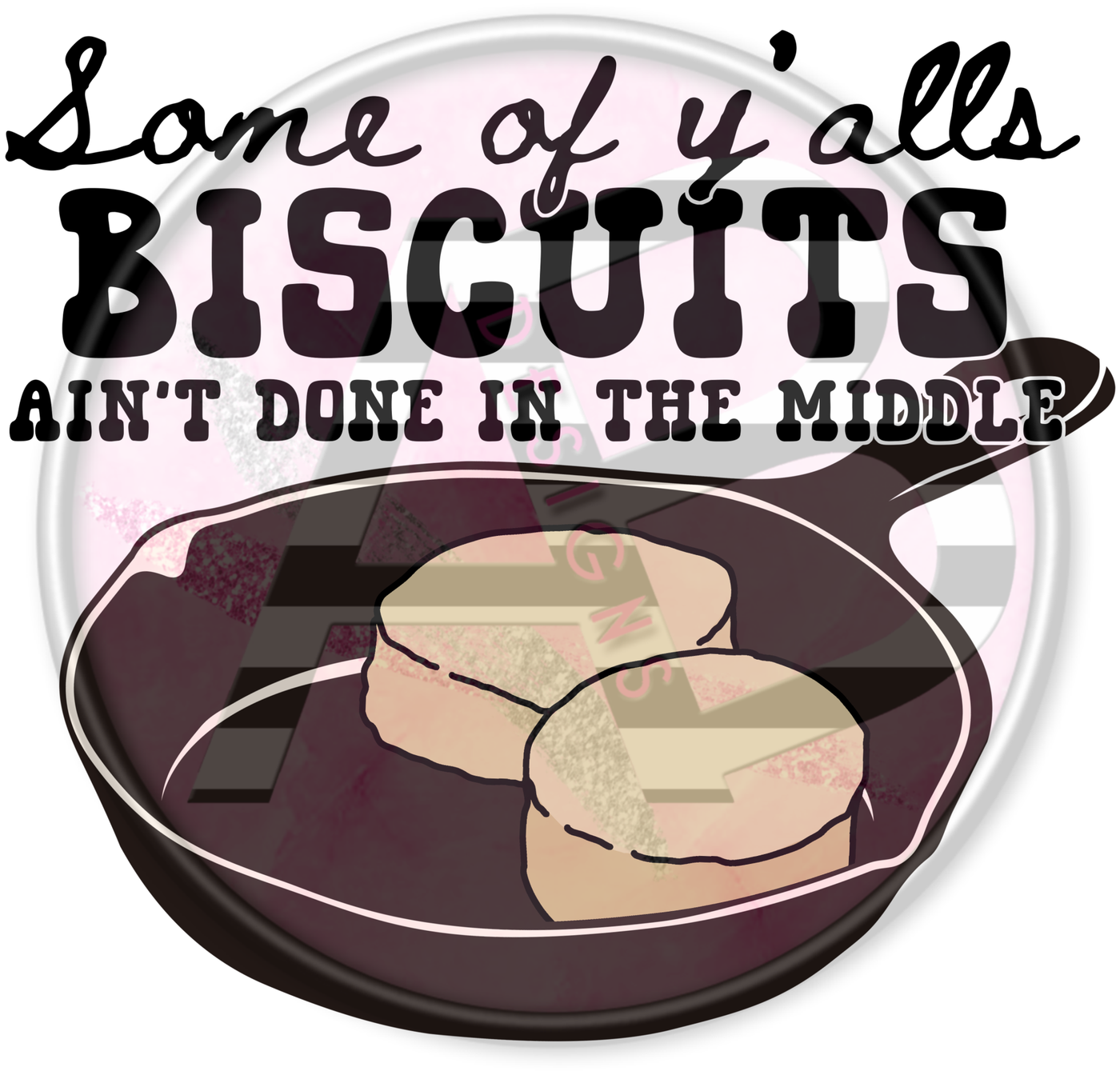 DTF Heat Transfer - Biscuits 01