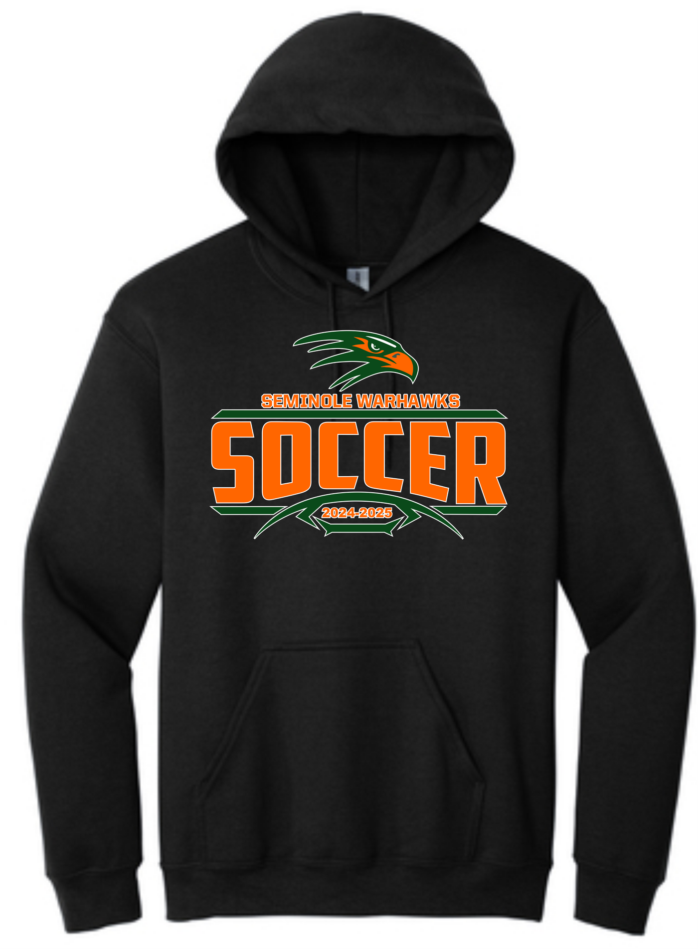 SHS Soccer - Hoodie Option #2