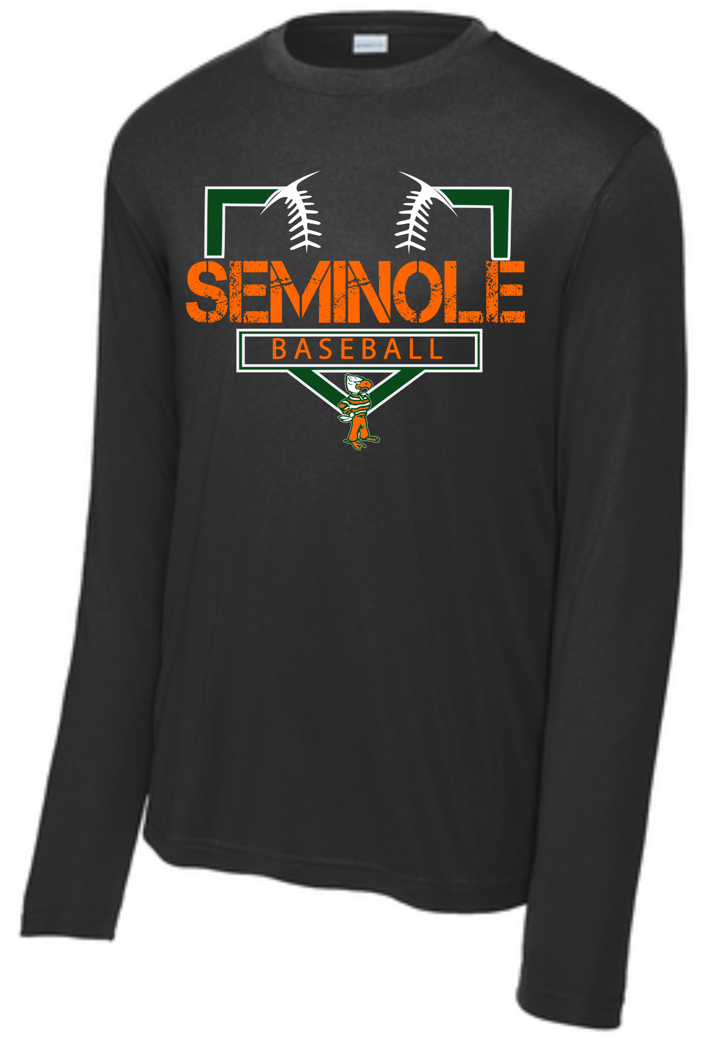 SHS Baseball DriFit Shirt - ST350LS  Sport-Tek® PosiCharge® Competitor™ Tee